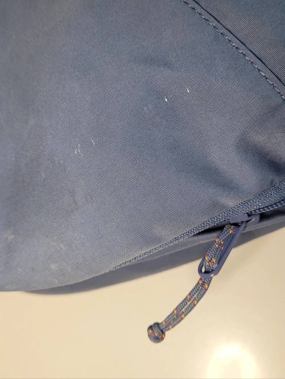Fjallraven Vardag 16 G-1000 Assymetrical Backpack Blue